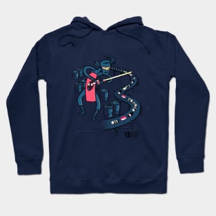 Ninja Sushi (collab with Arinesart) Hoodie